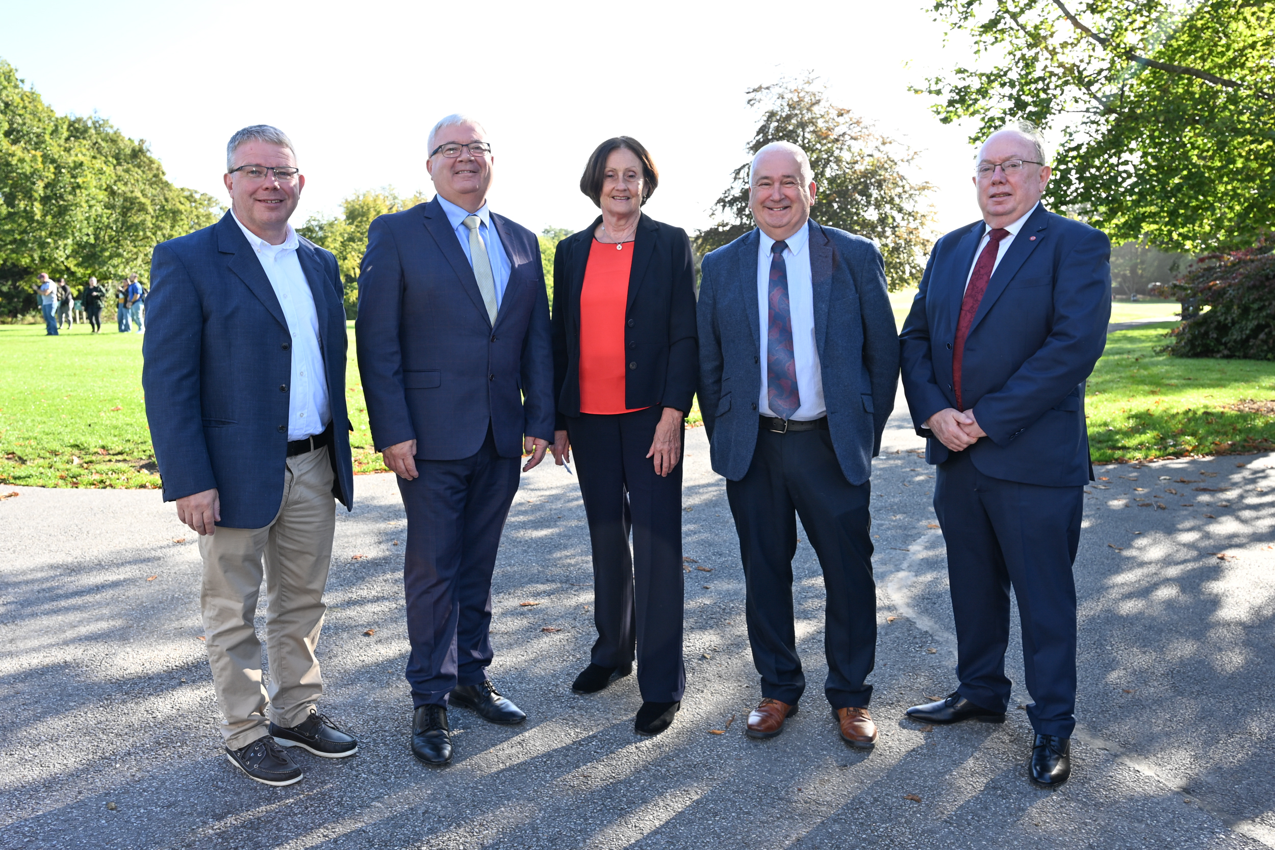 Picture of members of the NOAC board and the Chief Executive of Meath County Council Martin Lydon